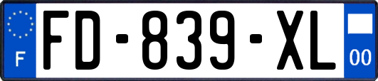 FD-839-XL