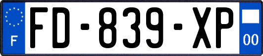 FD-839-XP
