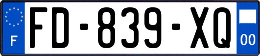 FD-839-XQ