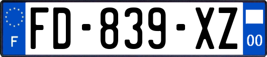 FD-839-XZ