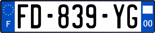 FD-839-YG