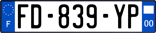 FD-839-YP