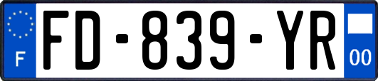 FD-839-YR
