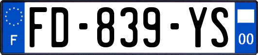 FD-839-YS