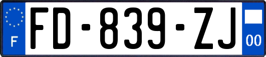 FD-839-ZJ