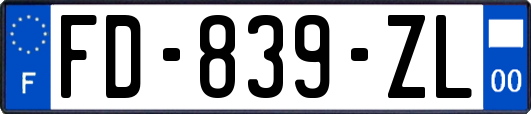 FD-839-ZL