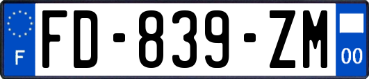 FD-839-ZM