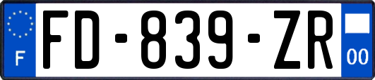 FD-839-ZR