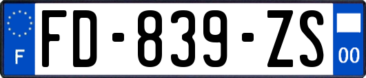 FD-839-ZS