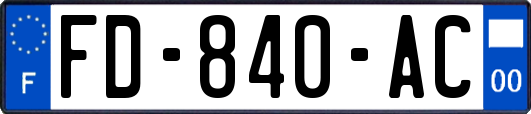 FD-840-AC