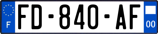 FD-840-AF