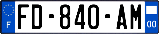 FD-840-AM