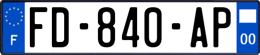 FD-840-AP