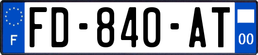 FD-840-AT