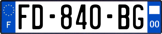 FD-840-BG