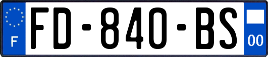 FD-840-BS