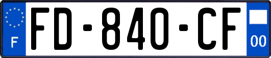 FD-840-CF