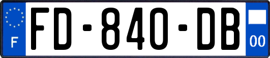 FD-840-DB