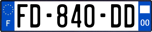 FD-840-DD