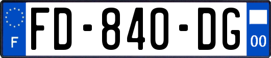 FD-840-DG