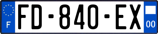 FD-840-EX