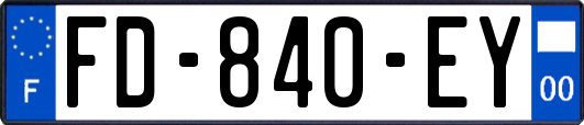 FD-840-EY