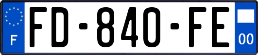 FD-840-FE