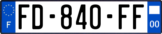 FD-840-FF
