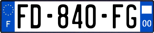 FD-840-FG