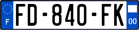 FD-840-FK