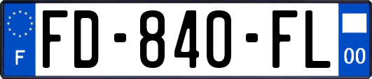 FD-840-FL