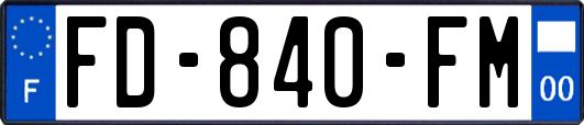 FD-840-FM