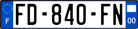 FD-840-FN