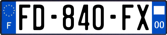FD-840-FX