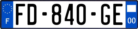 FD-840-GE