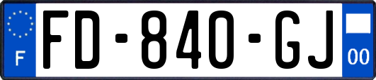 FD-840-GJ