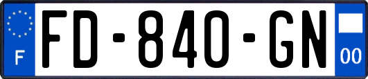 FD-840-GN