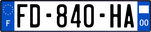 FD-840-HA