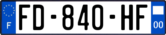 FD-840-HF