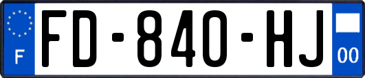 FD-840-HJ