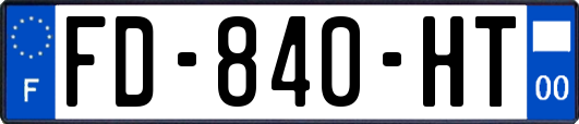 FD-840-HT