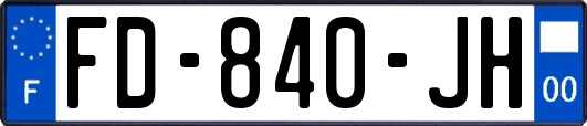 FD-840-JH