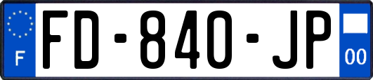 FD-840-JP