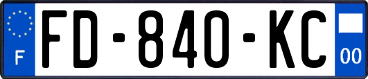 FD-840-KC