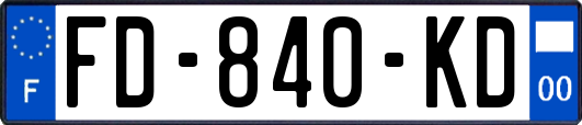 FD-840-KD