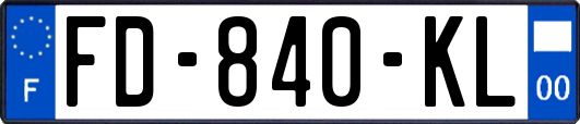 FD-840-KL