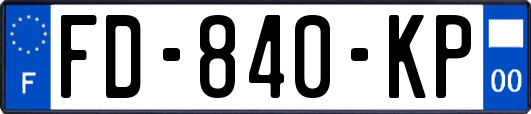 FD-840-KP