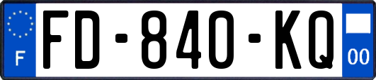 FD-840-KQ