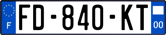 FD-840-KT