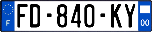 FD-840-KY